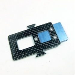 450 Helicopter carbon fibre battery tray